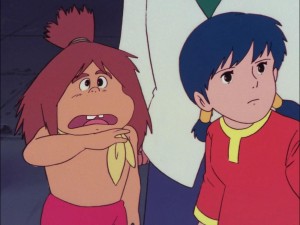 Jimsey and Lana contemplate Lepka's trap.